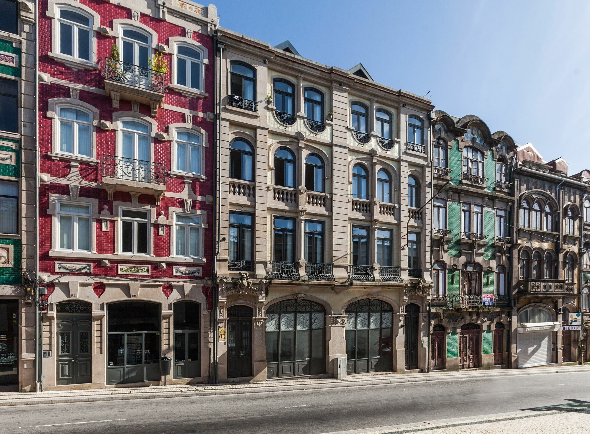 Bo - Bolhao Apartments Порто Екстериор снимка